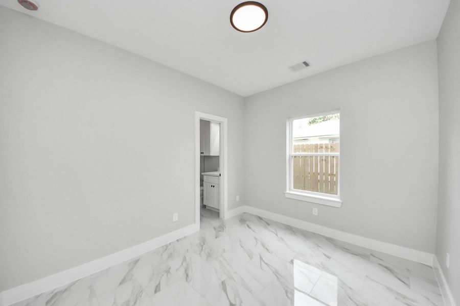 first floor bedroom/ Office with full bath first floor bedroom/ Office with full bath