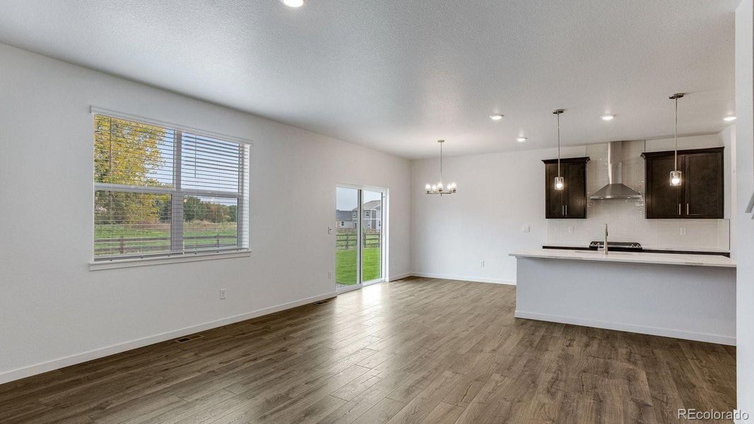 Spacious, unfurnished interior of a new home in Hansen Farm, Fort Collins (Image 30).