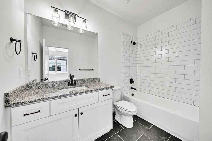 Furnished interior view inside a new home in , Marietta (Image 12). Furnished interior view inside a new home in , Marietta (Image 12).