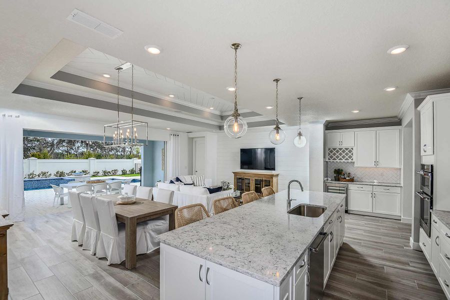 Representative furnished interior of a home built from the Stardom by Del Webb in Del Webb Sunbridge, St. Cloud (Image 15). Representative furnished interior of a home built from the Stardom by Del Webb in Del Webb Sunbridge, St. Cloud (Image 15).