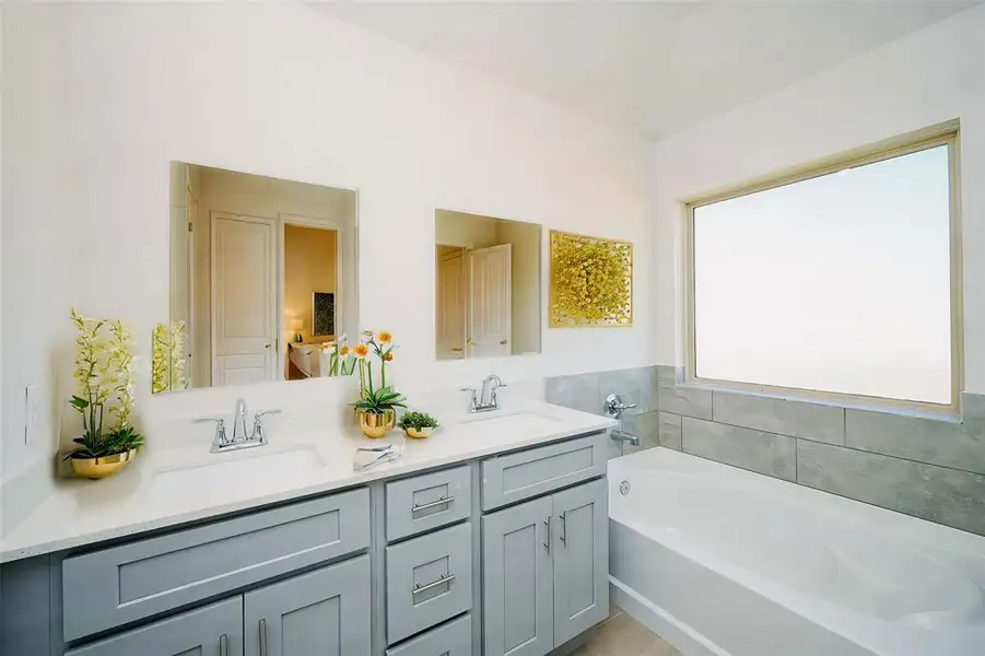 Representative furnished interior of a home built from the Willow 2064S by Saratoga Homes in Aldine Pines, Houston (Image 4). Representative furnished interior of a home built from the Willow 2064S by Saratoga Homes in Aldine Pines, Houston (Image 4).