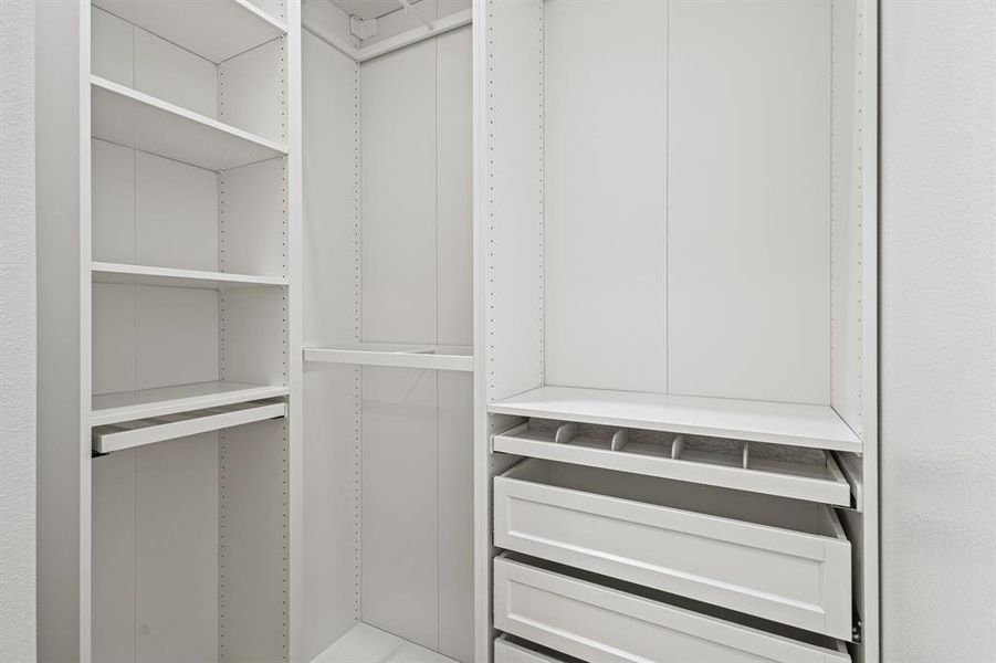 primary closet, second half primary closet, second half