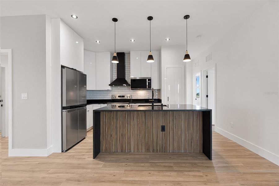 Furnished interior view inside a new home in , Placida (Image 10).