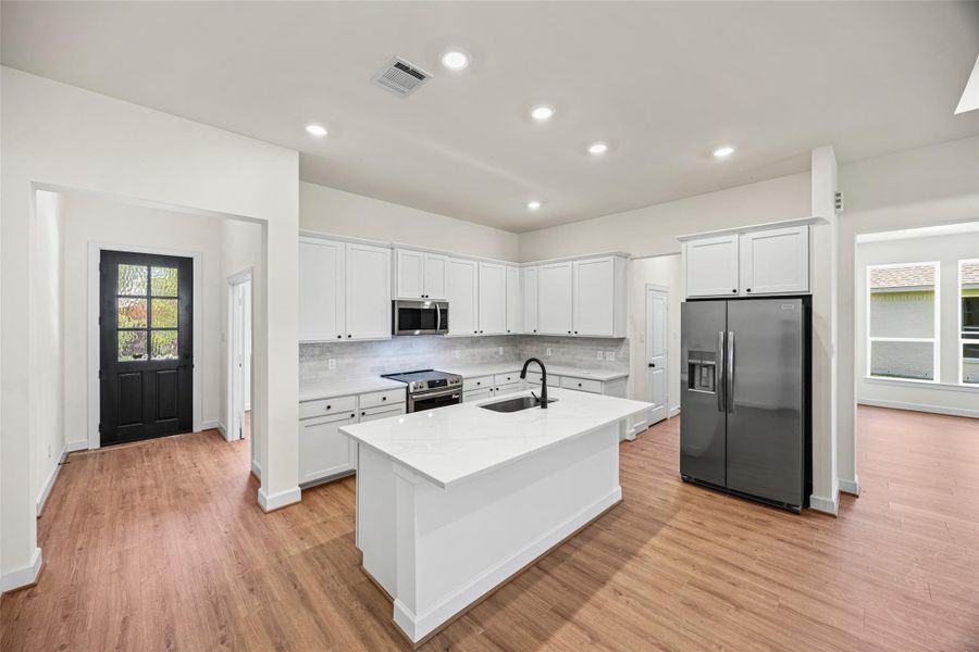 Furnished interior view inside a new home in , Montgomery (Image 8).