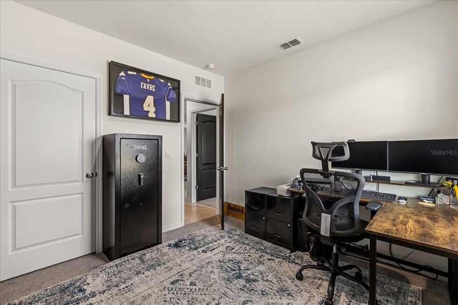 Furnished interior view inside a new home in Concorde, Sanford (Image 19).