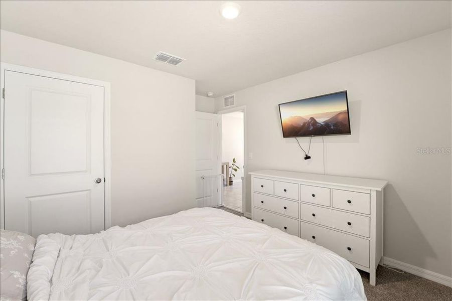 Furnished interior view inside a new home in Bella Lago, Parrish (Image 21).