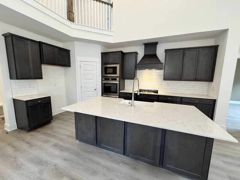 Furnished interior view inside a new home in Woods Crossing, Gallatin (Image 44).
