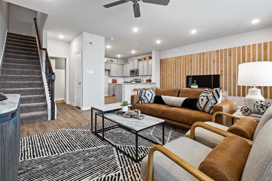 Crockett Floor Plan Representative