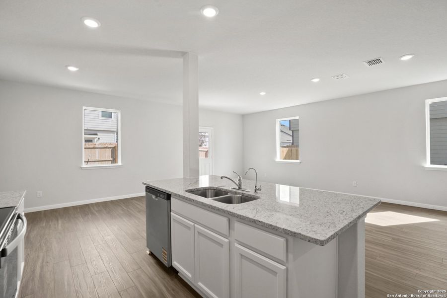 Furnished interior view inside a new home in Applewhite Meadows, San Antonio (Image 12).