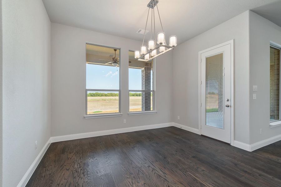 Nook | Concept 3634 at Hidden Creek Estates in Van Alstyne, TX by Landsea Homes