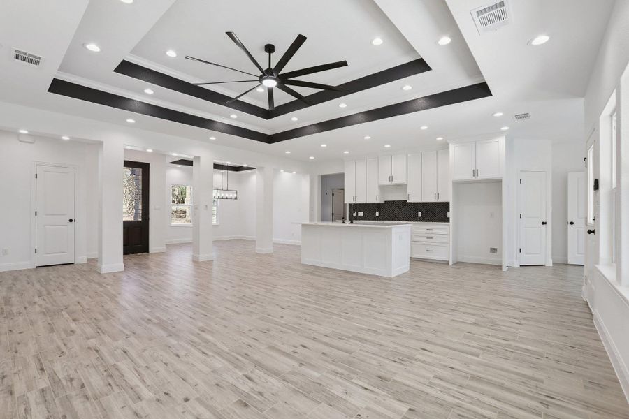 Spacious, unfurnished interior of a new home in , Elgin (Image 20).