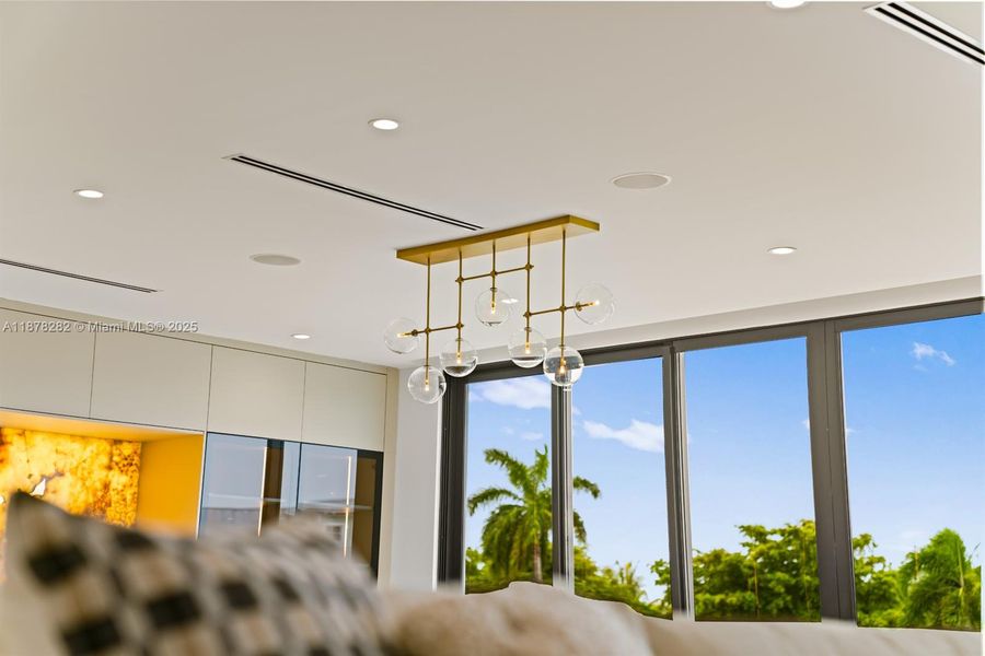 Furnished interior view inside a new home in , Wilton Manors (Image 17).