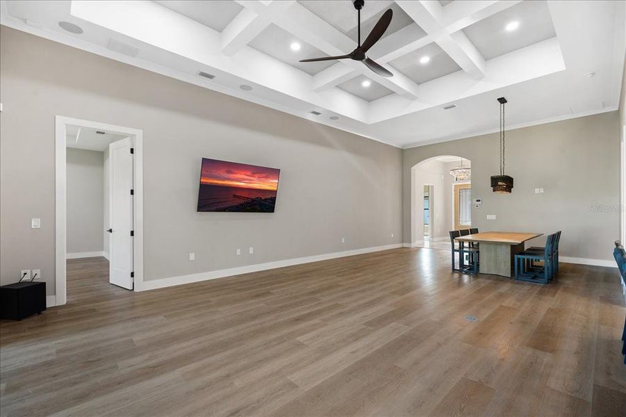 Spacious, unfurnished interior of a new home in , Palm Coast (Image 22).