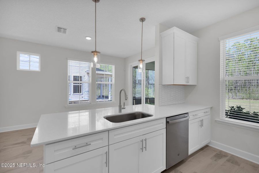 Furnished interior view inside a new home in , Ponte Vedra (Image 7).