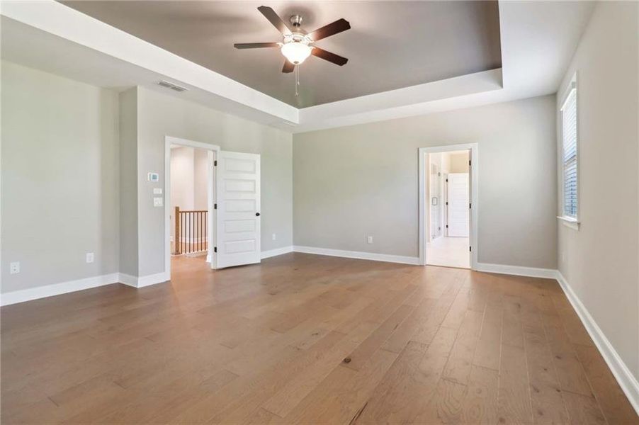 Spacious, unfurnished interior of a new home in , Dawsonville (Image 19).