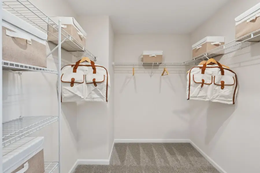Primary Closet Primary Closet