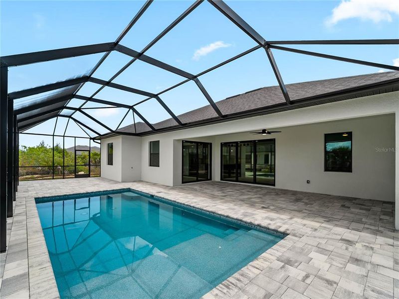 Exterior details and patio area of a home in , Port Charlotte (Image 44). Exterior details and patio area of a home in , Port Charlotte (Image 44).