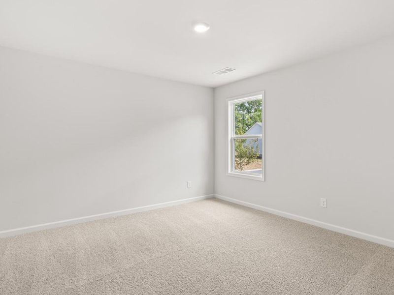 Spacious, unfurnished interior of a new home in Butner Estates, College Park (Image 20).