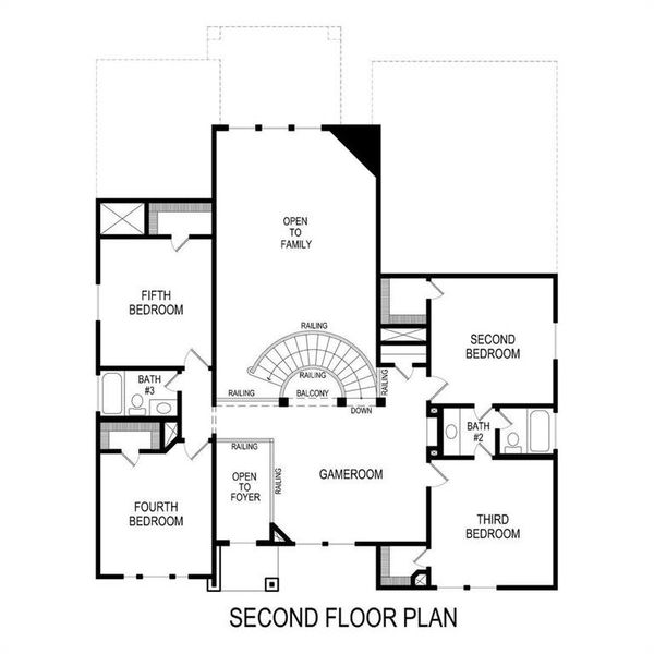 Second Floor Plan Second Floor Plan