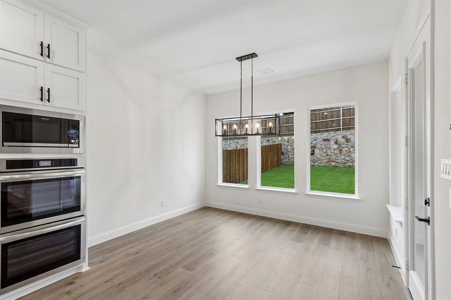 Spacious, unfurnished interior of a new home in Timberbrook, Justin (Image 18). Spacious, unfurnished interior of a new home in Timberbrook, Justin (Image 18).