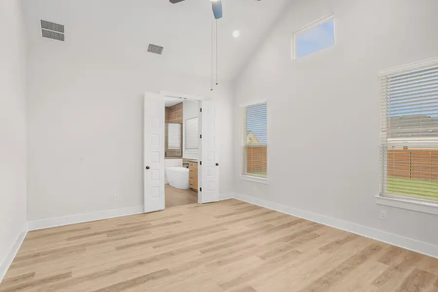 Representative unfurnished interior of a home built from the Sofia by Chesmar Homes in Briarwood, Elgin (Image 8).