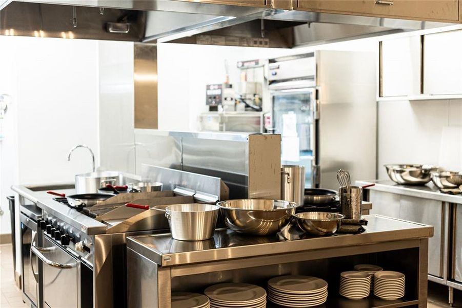 Furnished interior view inside a new home in Soleil Belmont Park, Canton (Image 6).