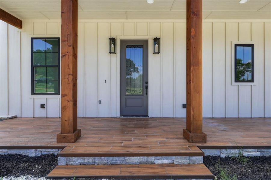 Exterior details and patio area of a home in , Rio Vista (Image 3). Exterior details and patio area of a home in , Rio Vista (Image 3).