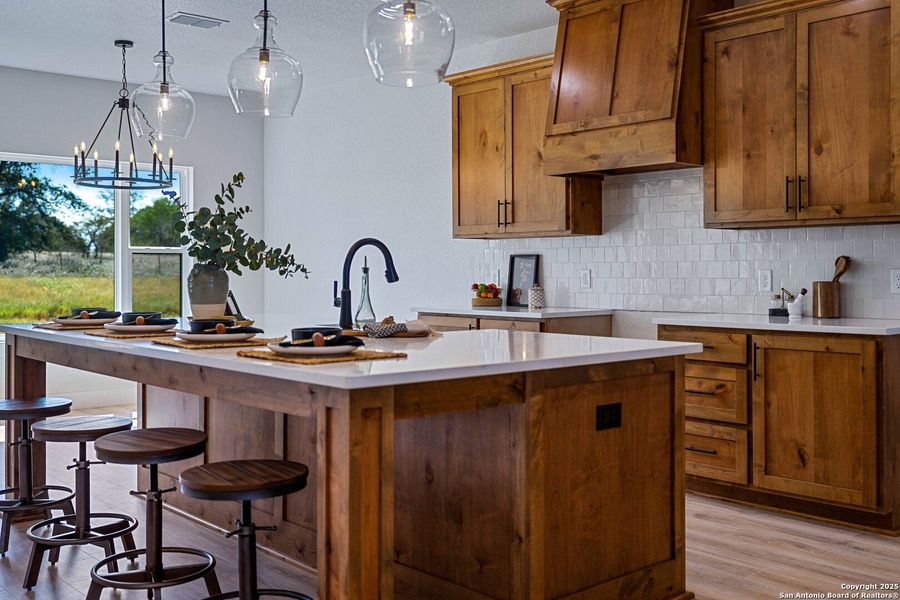 Close-up of interior finishes inside a home in , Floresville (Image 20). Close-up of interior finishes inside a home in , Floresville (Image 20).