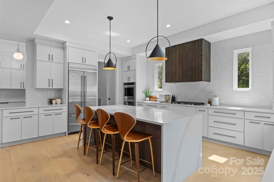 Furnished interior view inside a new home in , Charlotte (Image 14).