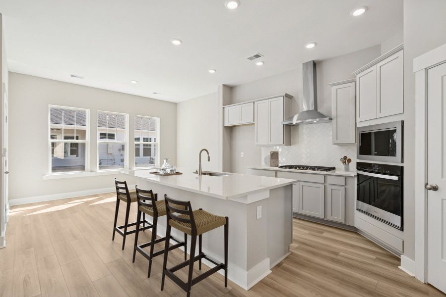 The Bloomsbury - Kitchen