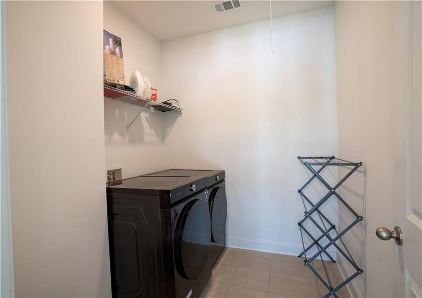 Furnished interior view inside a new home in , Woodstock (Image 18).