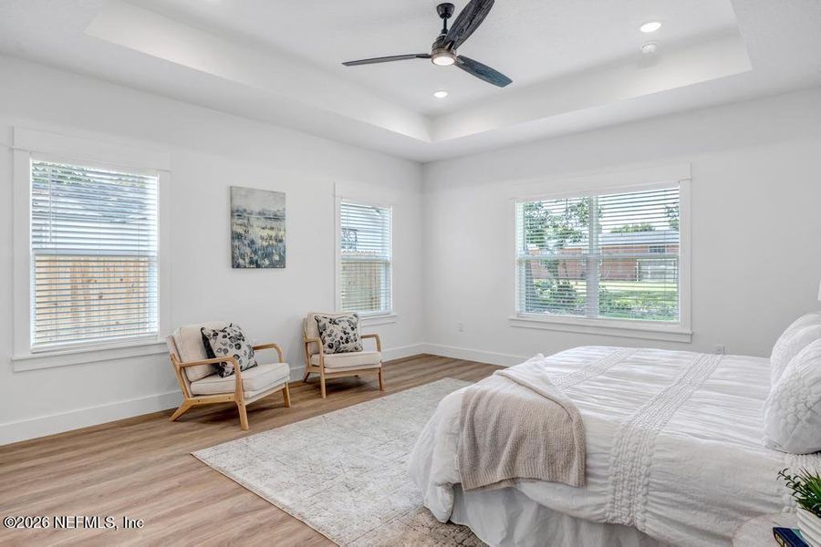Furnished interior view inside a new home in , Jacksonville (Image 8). Furnished interior view inside a new home in , Jacksonville (Image 8).