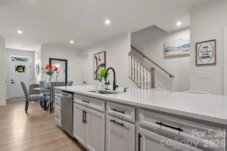 Furnished interior view inside a new home in , Denver (Image 6).