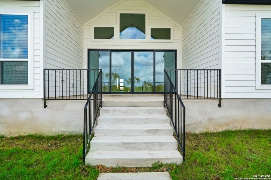 Exterior details and patio area of a home in Sienna Lakes, San Antonio (Image 27). Exterior details and patio area of a home in Sienna Lakes, San Antonio (Image 27).