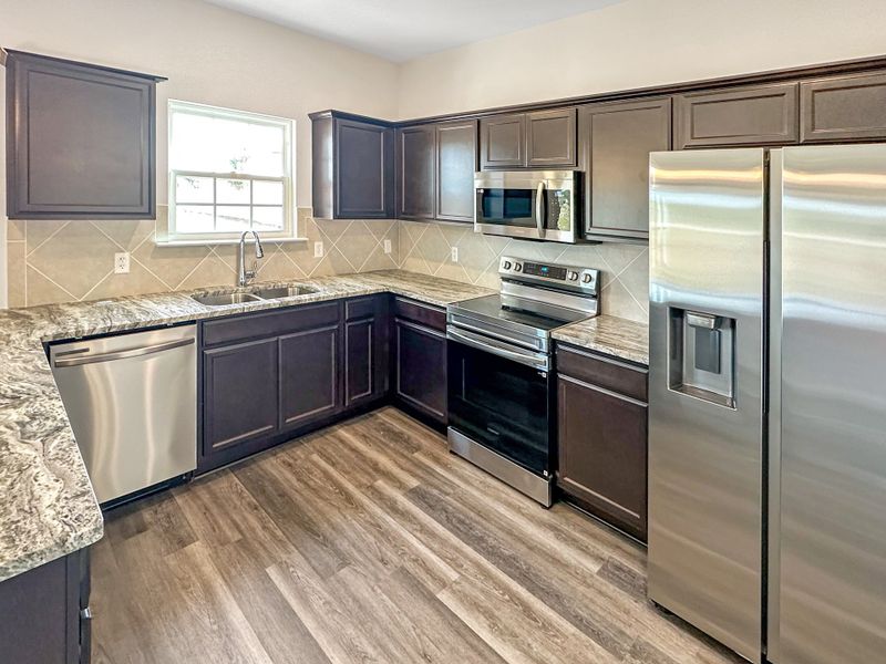 Furnished interior view inside a new home in Tibet Road at Sassafras, Allenhurst (Image 8).