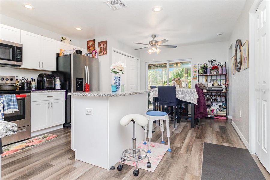 Furnished interior view inside a new home in , Winter Haven (Image 9). Furnished interior view inside a new home in , Winter Haven (Image 9).