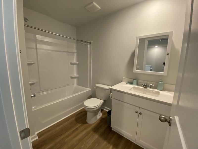 Furnished interior view inside a new home in , Summerville (Image 6).