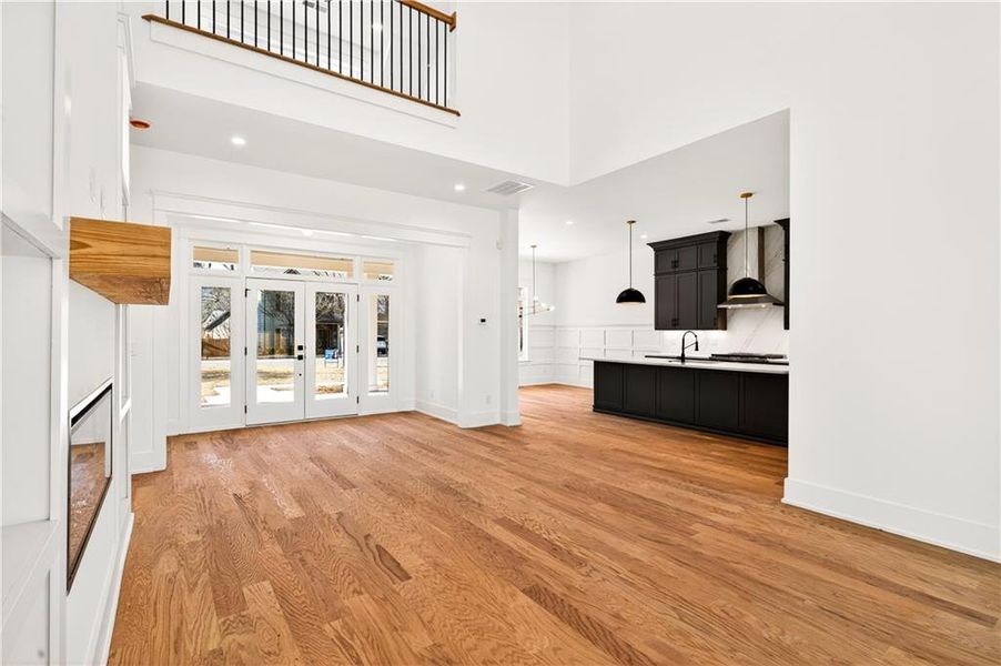 Spacious, unfurnished interior of a new home in , Clarkston (Image 21).