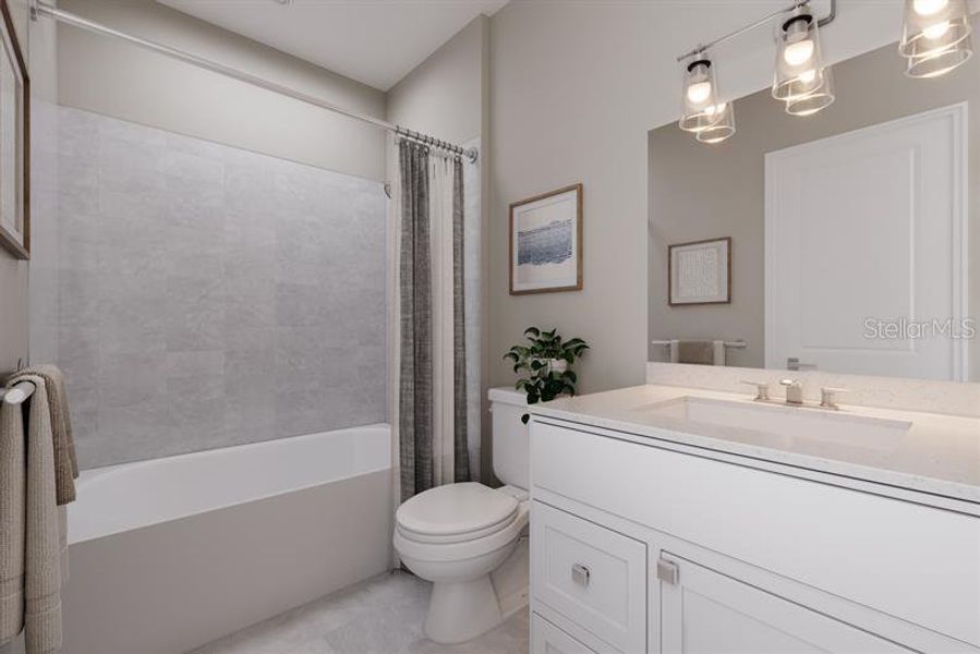 Furnished interior in a model home at Brighton in Venice (Image 24). Furnished interior in a model home at Brighton in Venice (Image 24).