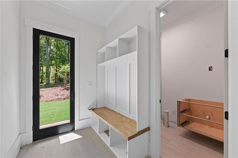 Furnished interior view inside a new home in , Canton (Image 6).