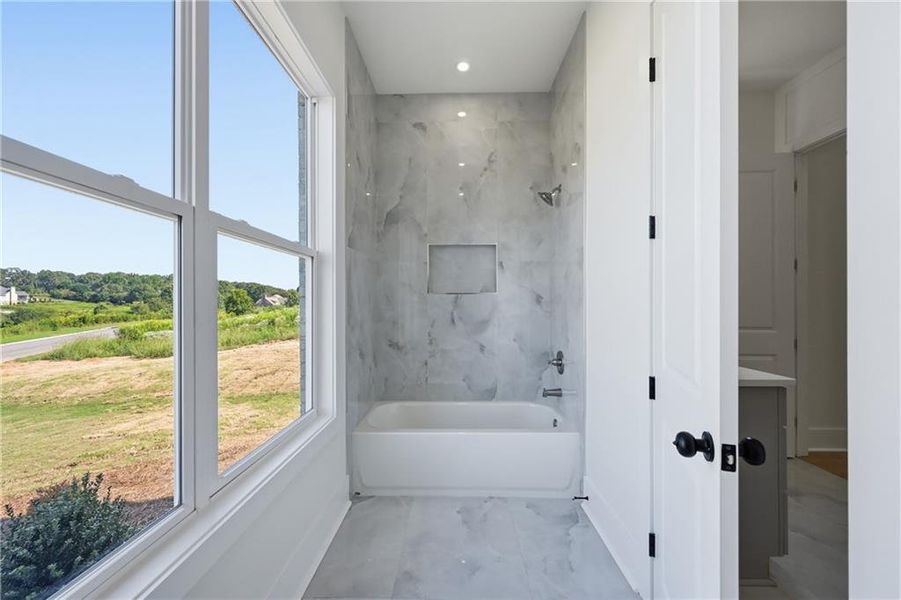 Furnished interior view inside a new home in , Demorest (Image 11).