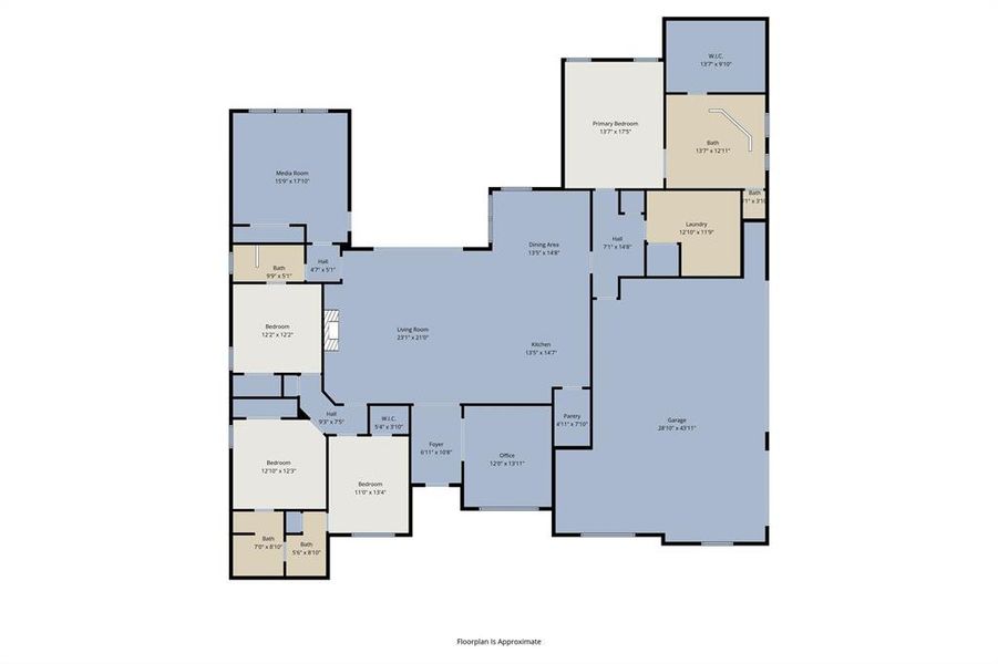 View of property floor plan View of property floor plan
