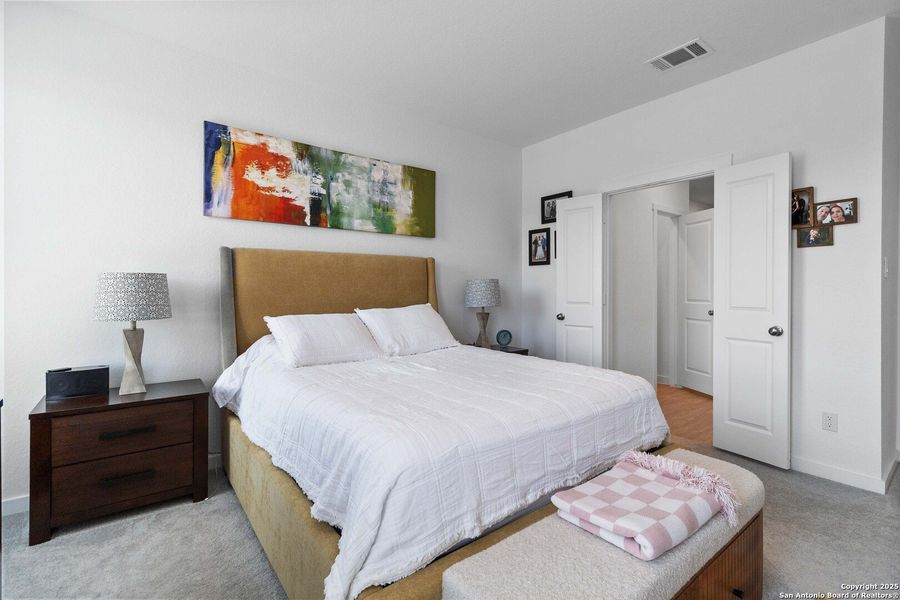 Furnished interior view inside a new home in Sage Meadows: Coastline Collection, St. Hedwig (Image 15). Furnished interior view inside a new home in Sage Meadows: Coastline Collection, St. Hedwig (Image 15).