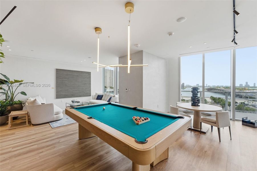 Furnished interior view inside a new home in , Miami (Image 12). Furnished interior view inside a new home in , Miami (Image 12).