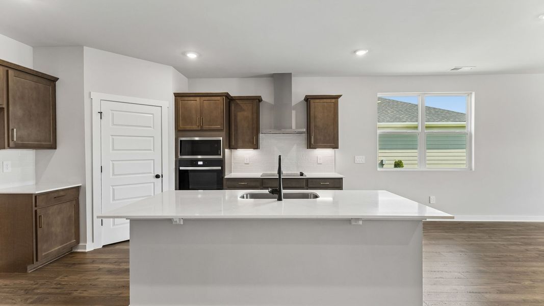Furnished interior view inside a new home in Reserve at Hickory Ridge, Columbia (Image 8). Furnished interior view inside a new home in Reserve at Hickory Ridge, Columbia (Image 8).