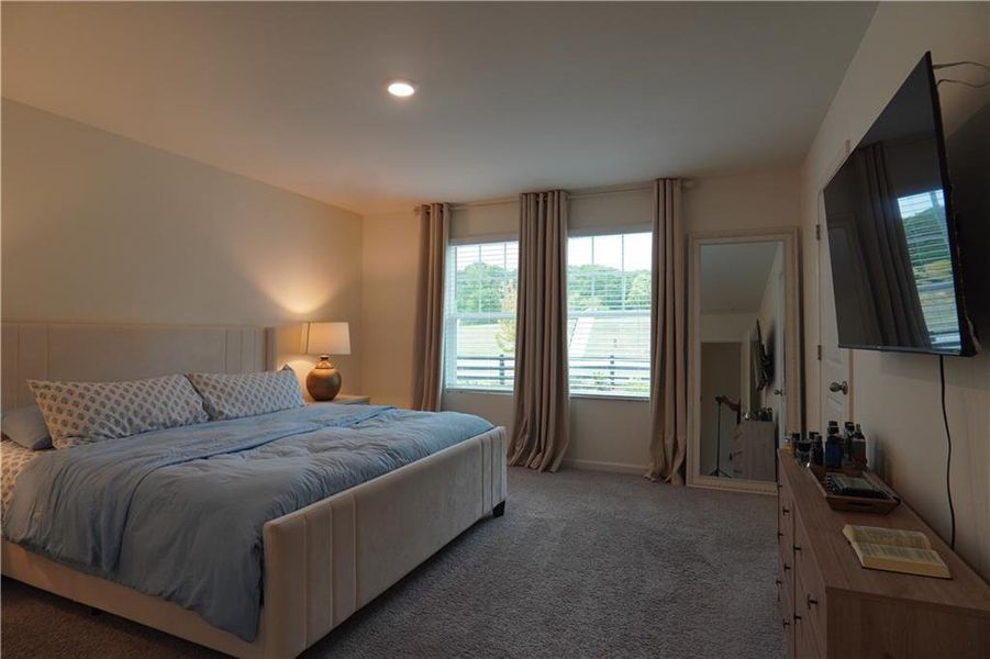 Furnished interior view inside a new home in Casteel, Bethlehem (Image 13). Furnished interior view inside a new home in Casteel, Bethlehem (Image 13).