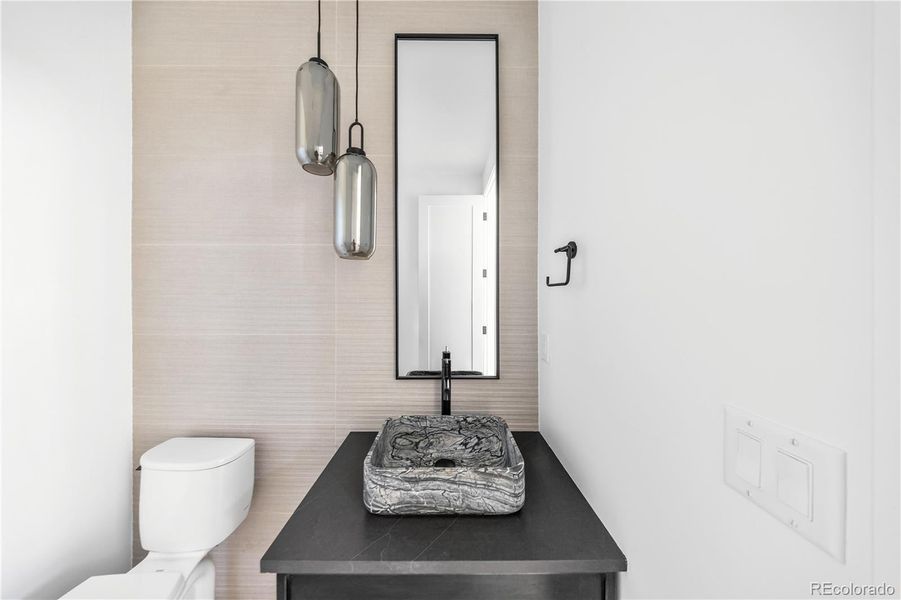 Main Floor Powder Bath