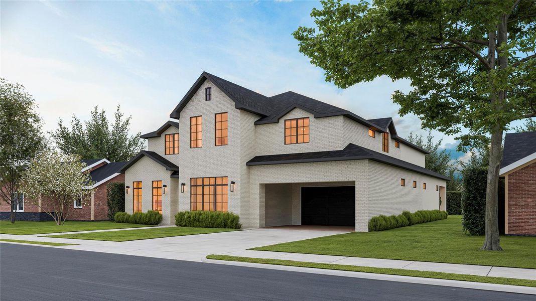 Quiet street and neighborhood.  You are going to love it here!