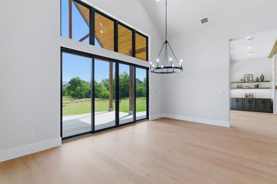 Spacious, unfurnished interior of a new home in , Northlake (Image 23).