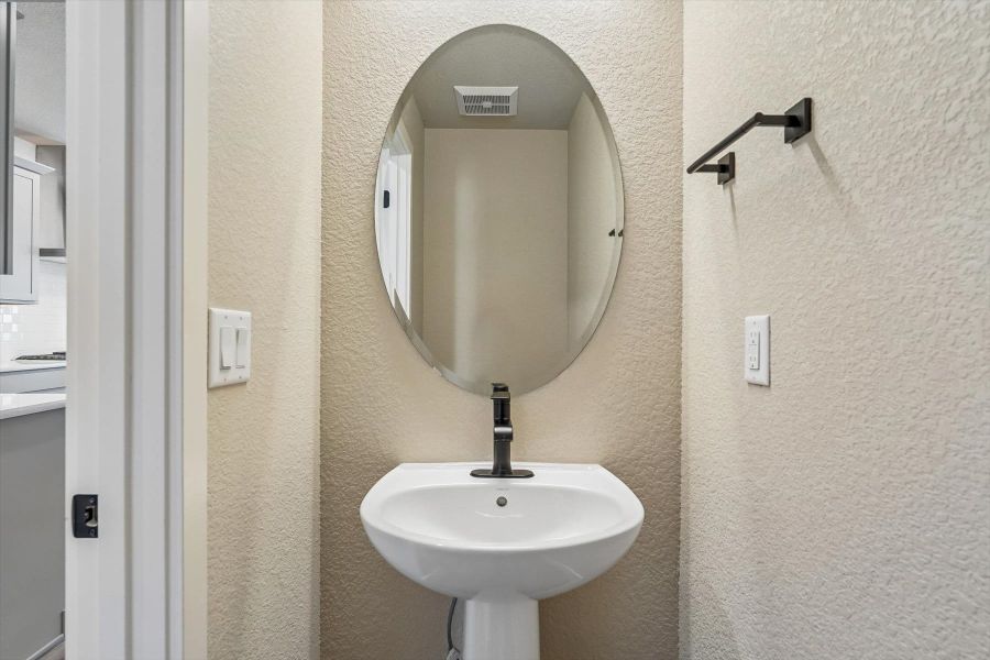 Close-up of interior finishes inside a home in Pony Park, Colorado Springs (Image 13).
